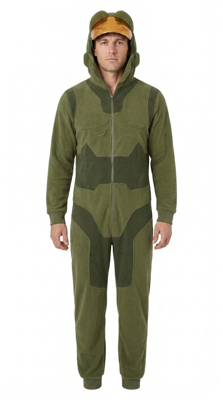 Master Chief Zip Up