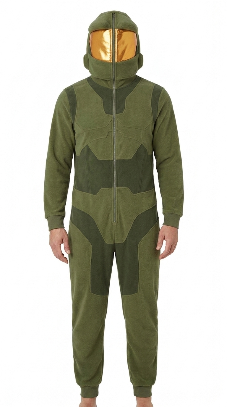 Master Chief Zip Up