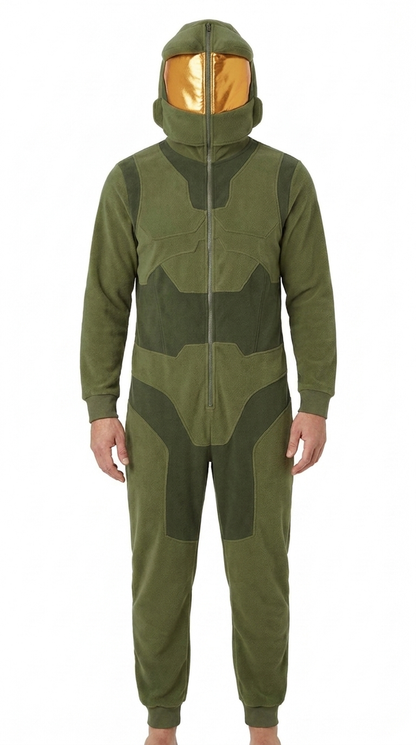 Master Chief Zip Up