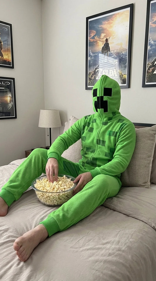 Creeper Zip Up