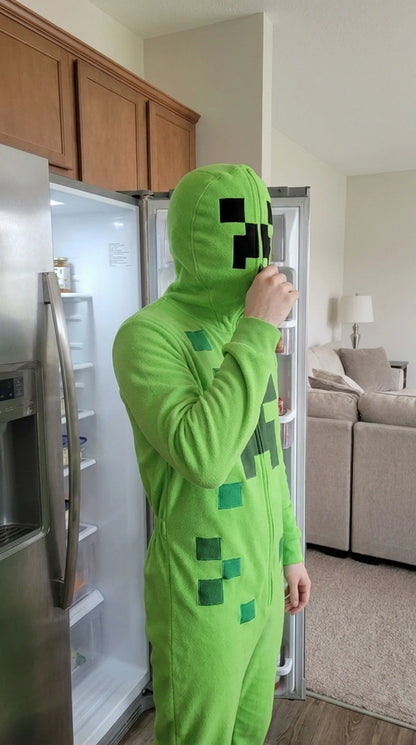 Creeper Zip Up